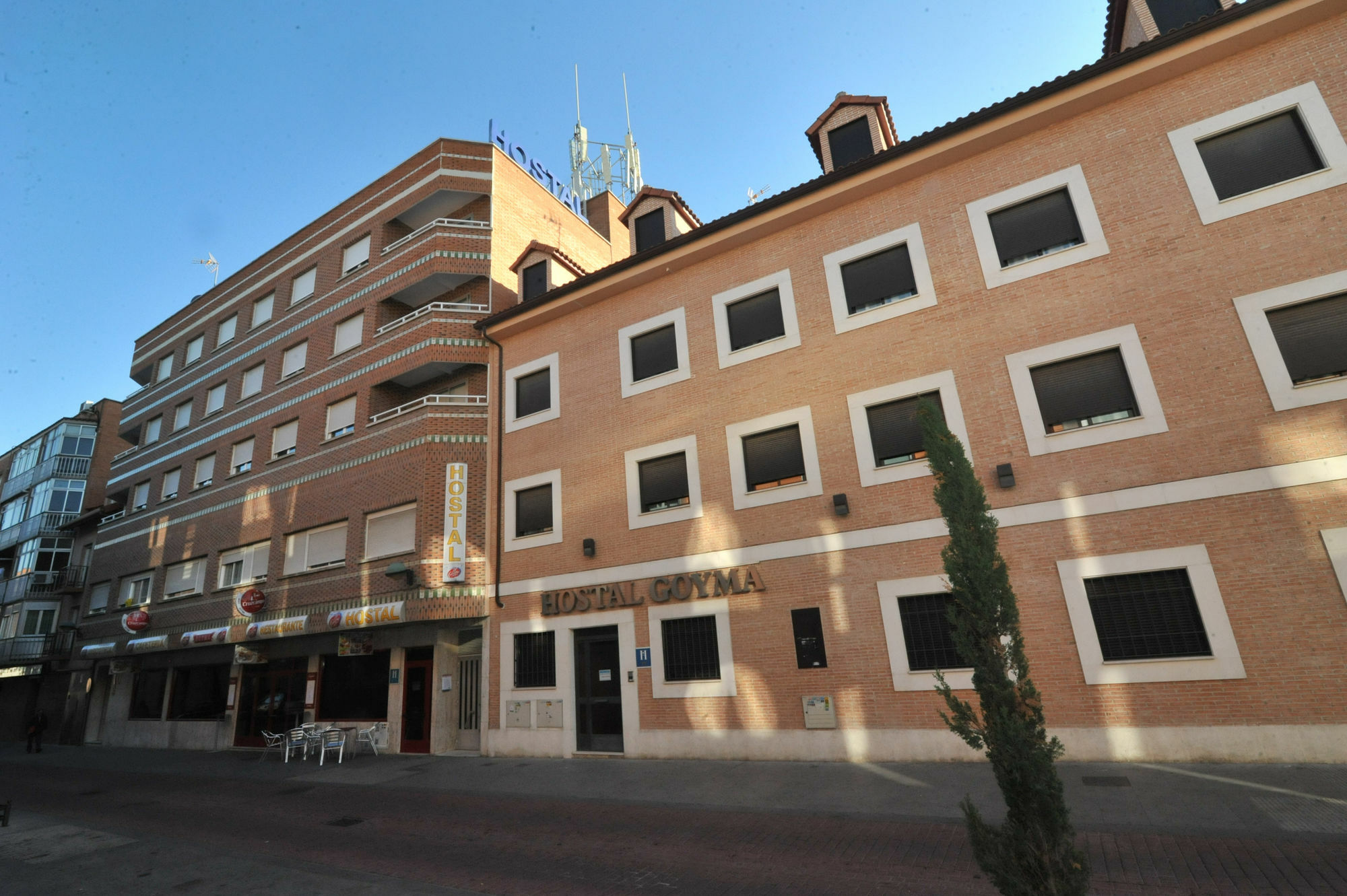 Hostal Goyma III San Fernando De Henares Zewnętrze zdjęcie